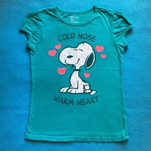 Snoopy “Cold Nose Warm Heart” T-shirt